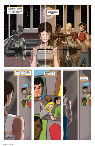 Illustration for article titled Scifi Heroine Honor Harrington Returns To Comics In This Prequel